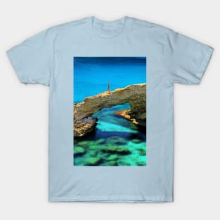 The Bridge of Love in Cyprus T-Shirt